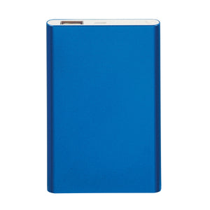 UL Listed Slim Power Bank - Blue