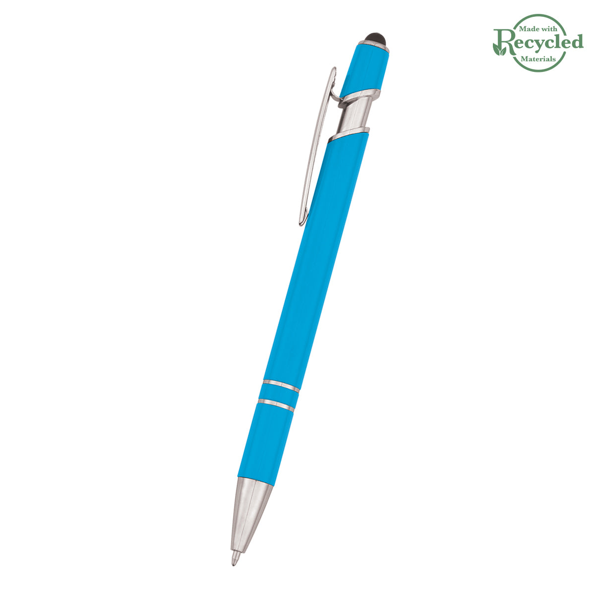 ROSLIN INCLINE STYLUS PEN - Neon Blue