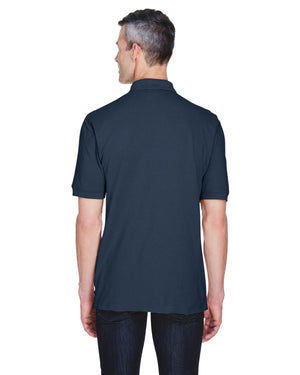 Harriton Men's Easy Blend™ Polo with Pocket