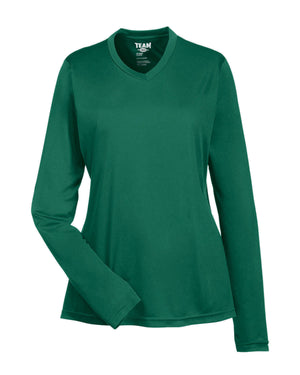 Team 365 Ladies' Zone Performance Long-Sleeve T-Shirt