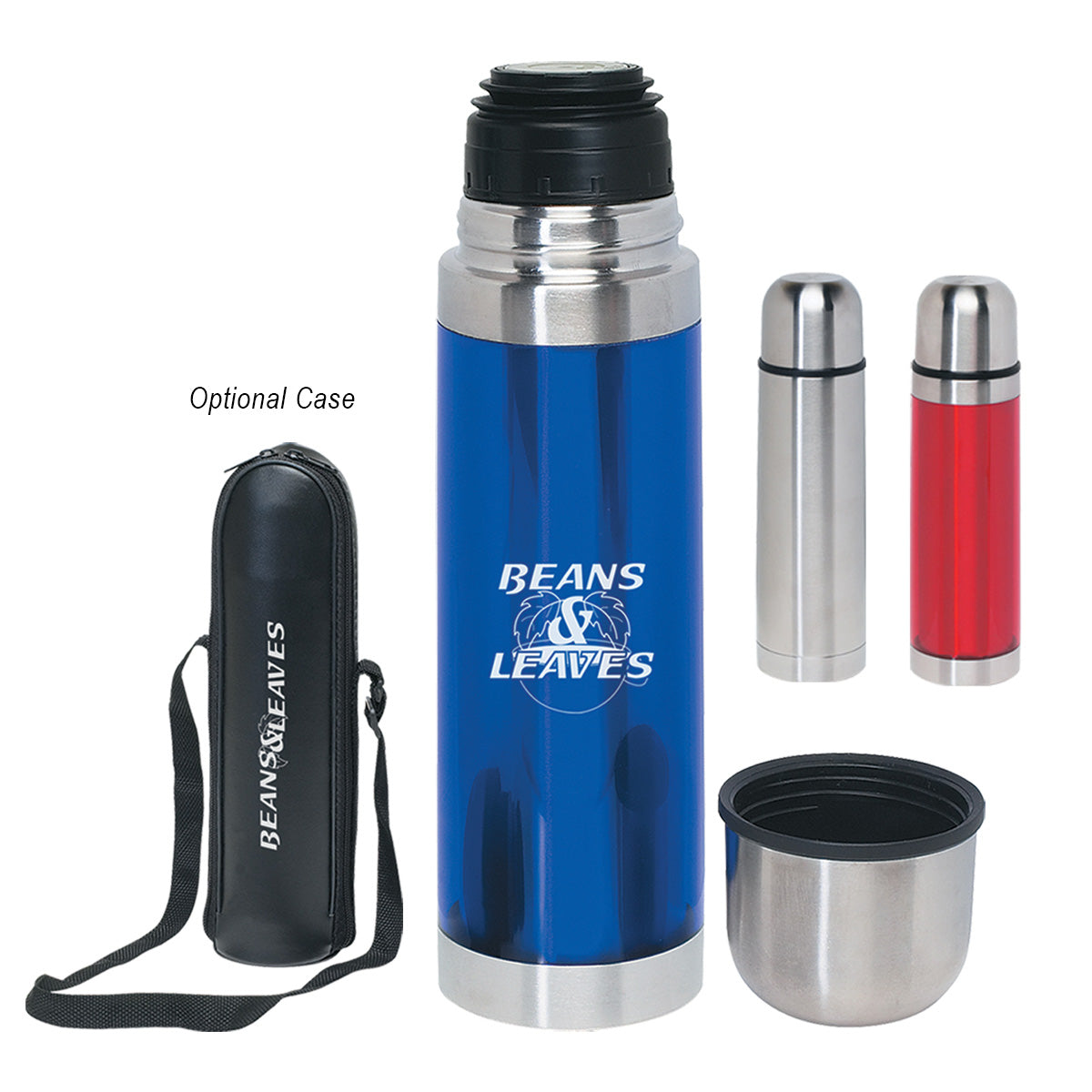 16 oz Stainless Steel Thermos