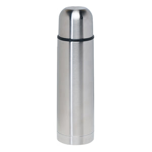 16 oz Stainless Steel Thermos - Silver