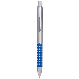 The Vegas Pen - Silver With Blue