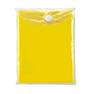 Disposable Poncho - Yellow