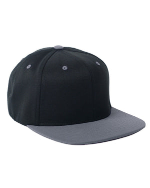 Flexfit Adult Wool Blend Snapback Two-Tone Cap