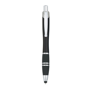 Tri-Band Pen With Stylus - Black