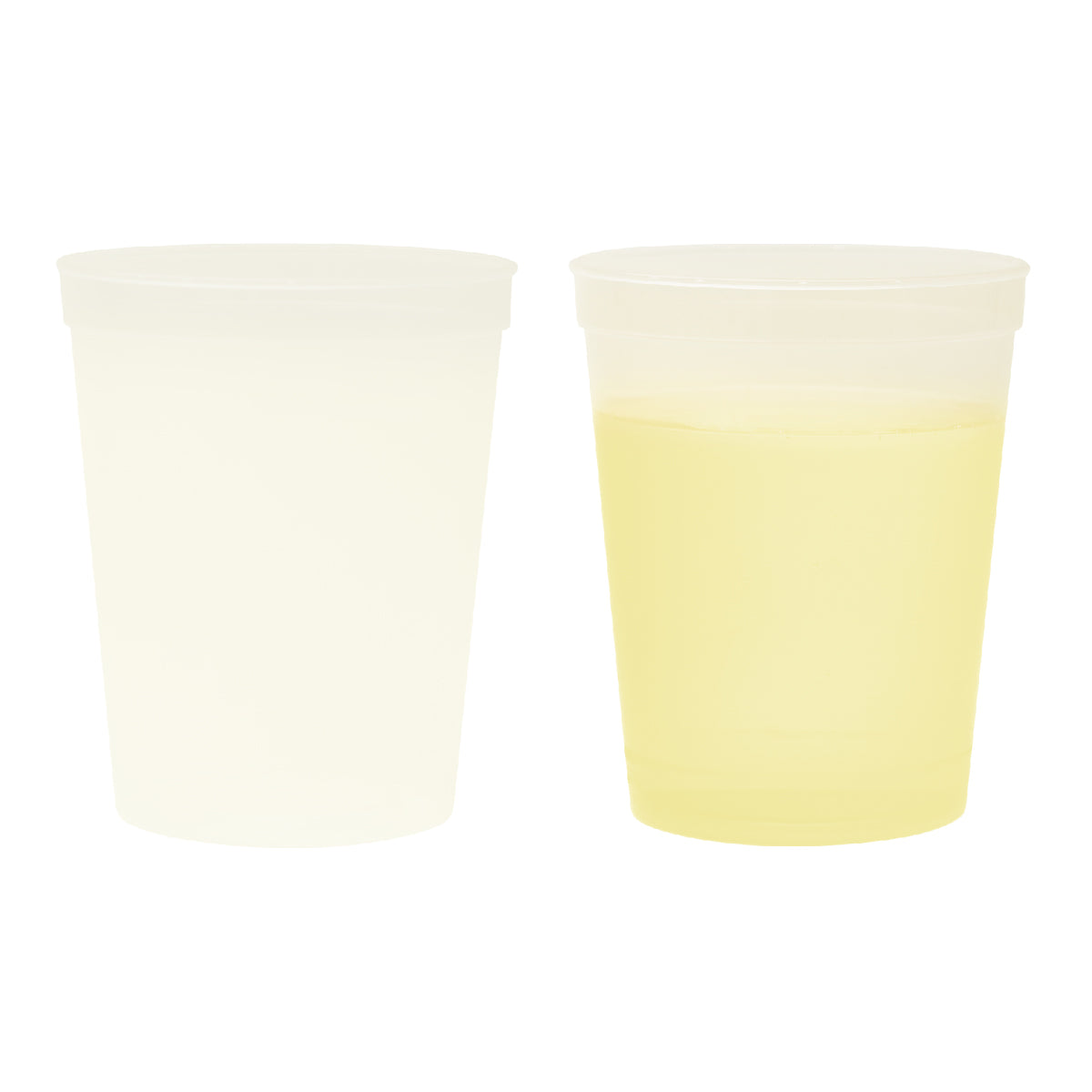 16 Oz. Mood Stadium Cup - Frost Yellow