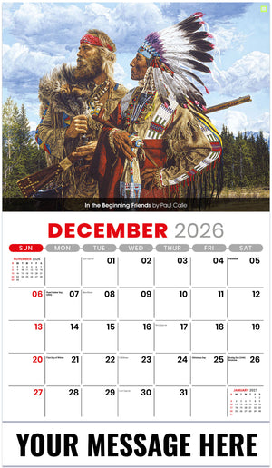 Spirit of the West - 2027 Promotional Calendar