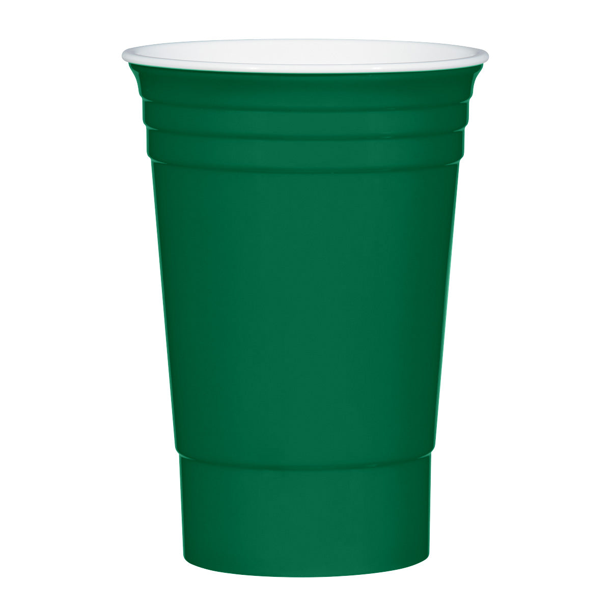 The Cup™ - Forest Green With White