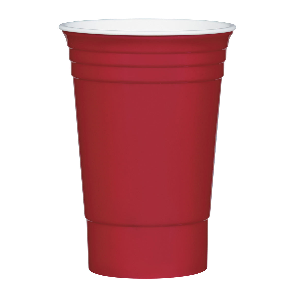 The Cup™ - Red With White