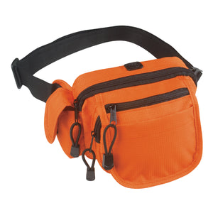 All-In-One Fanny Pack - Orange With Black