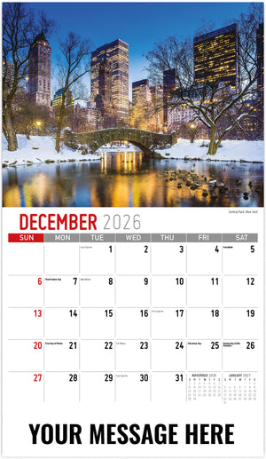 Scenes of America - 2026 Promotional Calendar