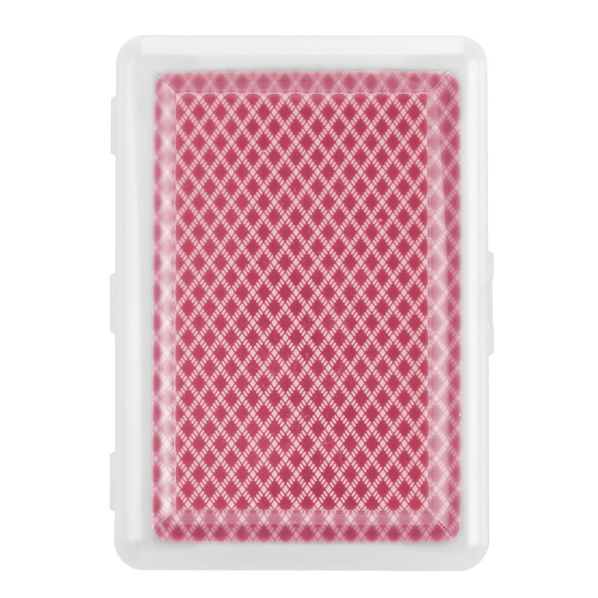 Playing Cards In Case - Red