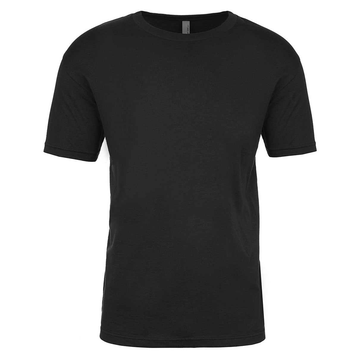 Next Level Unisex Cotton T-Shirt - Graphite Black