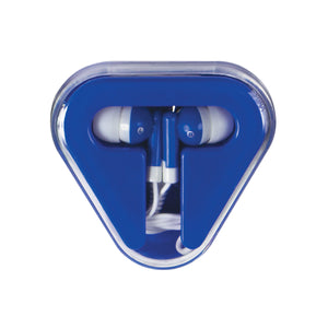 Mini Earbuds - Blue With Blue