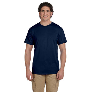 Fruit of the Loom Adult HD Cotton™ T-Shirt - J Navy