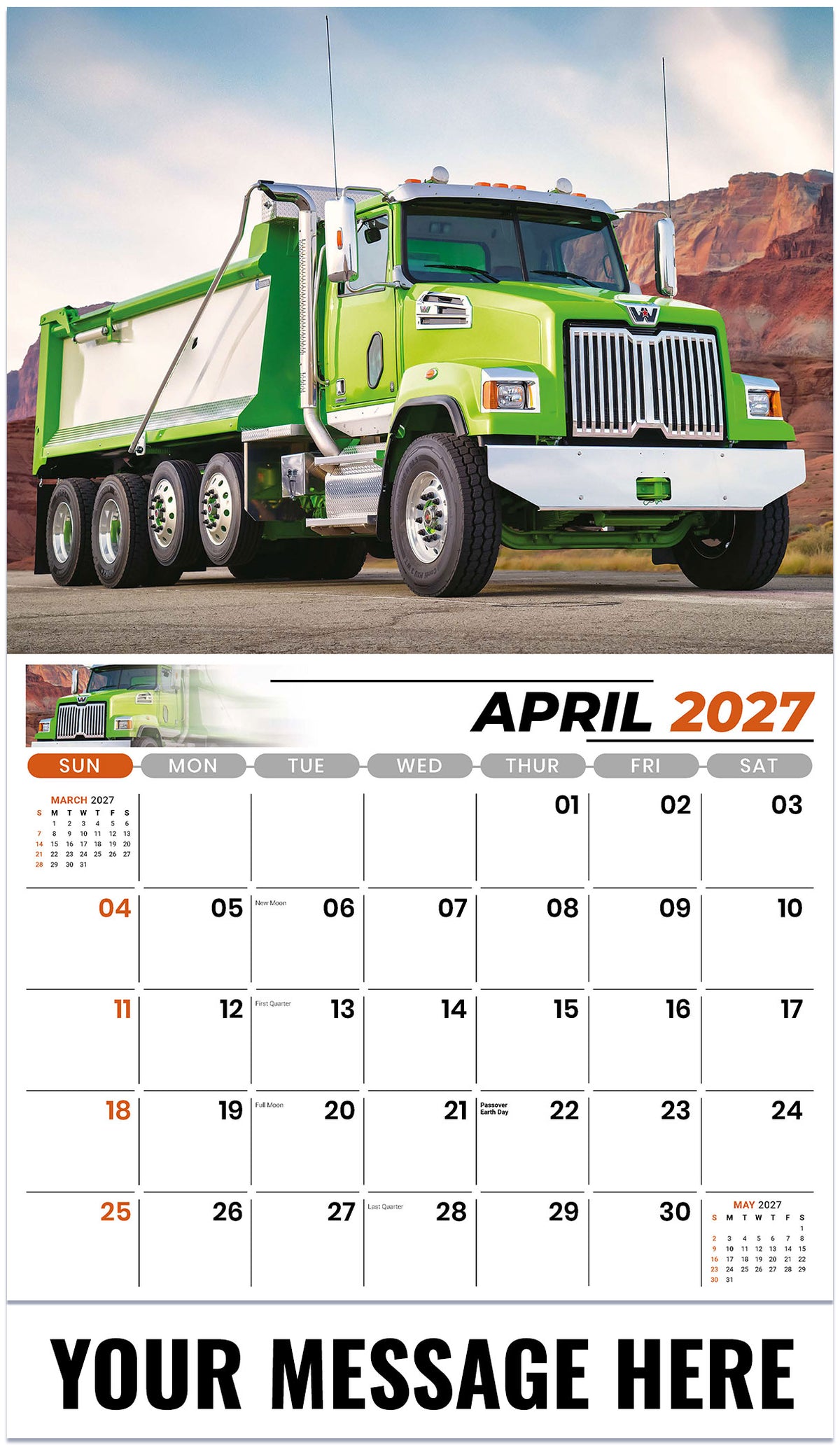 Kings of the Road - 2027 Promotional Calendar