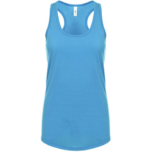 Next Level Ladies' Ideal Racerback Tank - Turquoise