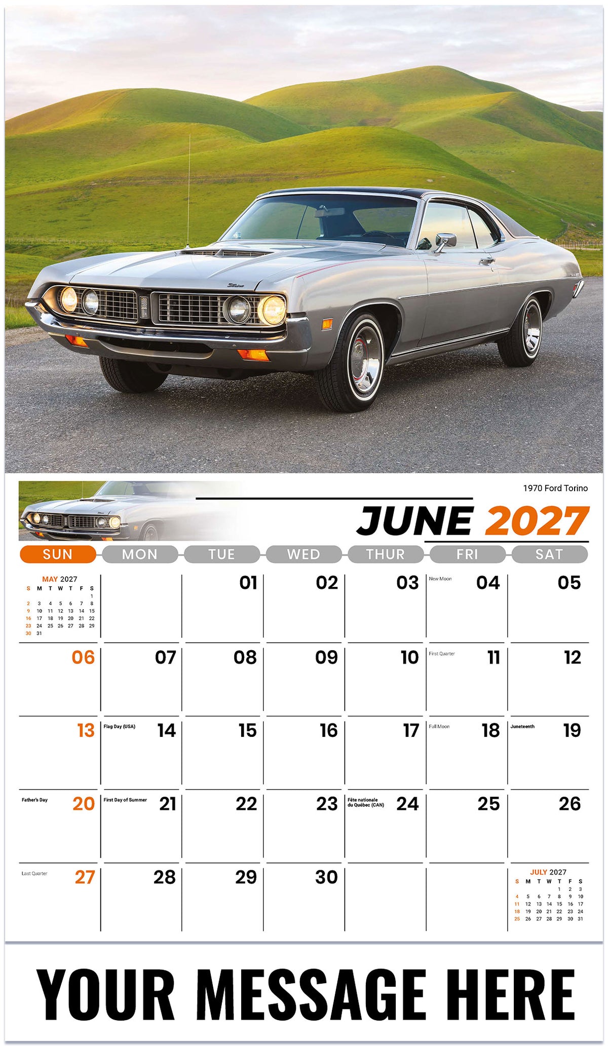 Henry's Heritage - 2027 Promotional Calendar