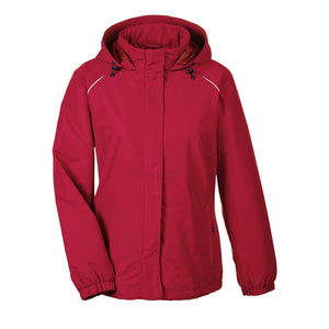 Core365 Fleece-Lined All Season Jacket - Women AC78224 (Royal)