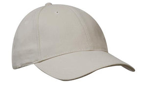 Heavyweight Sports Cap Solid - Natural