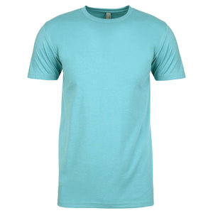 Next Level Unisex CVC Crewneck T-Shirt - Tahiti Blue