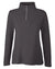 Core365 Ladies' Fusion ChromaSoft™ Pique Quarter-Zip