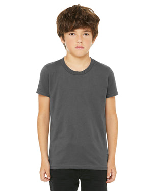 Bella + Canvas Youth Jersey T-Shirt