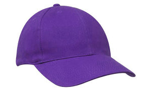 Heavyweight Sports Cap Solid - Purple