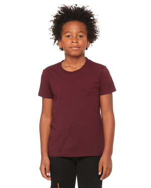 Bella + Canvas Youth Jersey T-Shirt