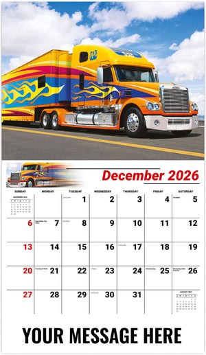 Kings of the Road - 2026 Promotional Calendar