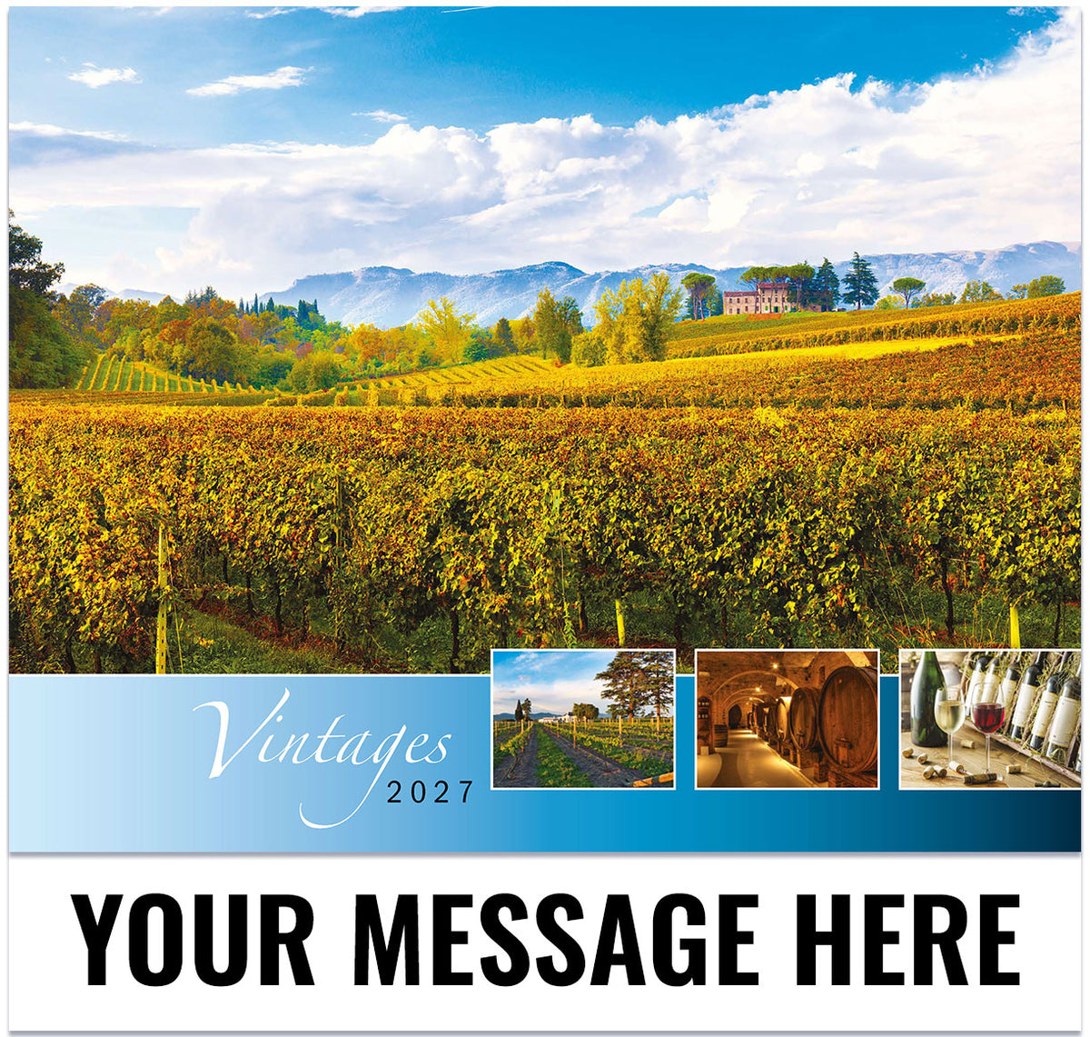 Vintages - 2027 Promotional Calendar