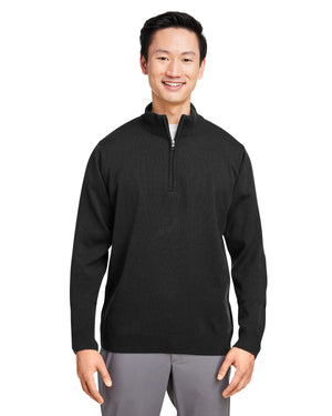 Harriton Unisex Pilbloc™ Quarter-Zip Sweater