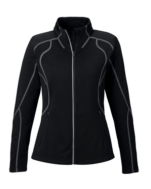 North End Ladies' Gravity Performance Fleece Jacket