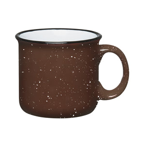 15 Oz. Campfire Mug (Brown)