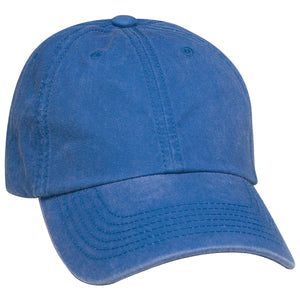 Washed Cap - Royal Blue