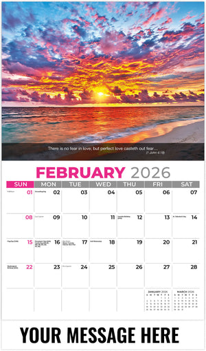 Faith Passages - 2026 Promotional Calendar