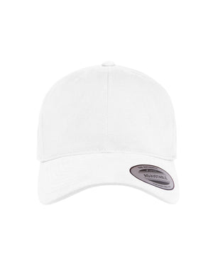 Yupoong Adult Brushed Cotton Twill Mid-Profile Cap