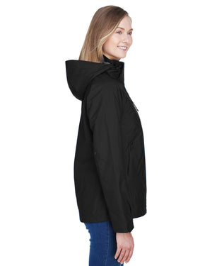 North End Ladies' Caprice 3-in-1 Jacket with Soft Shell Liner