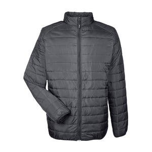 Core365 Puffer Jacket - Men - CE700 - Classic Navy