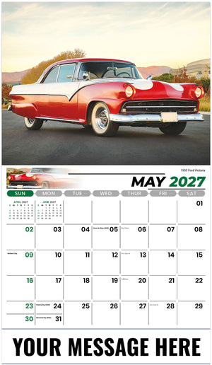 Henry's Heritage - 2027 Promotional Calendar