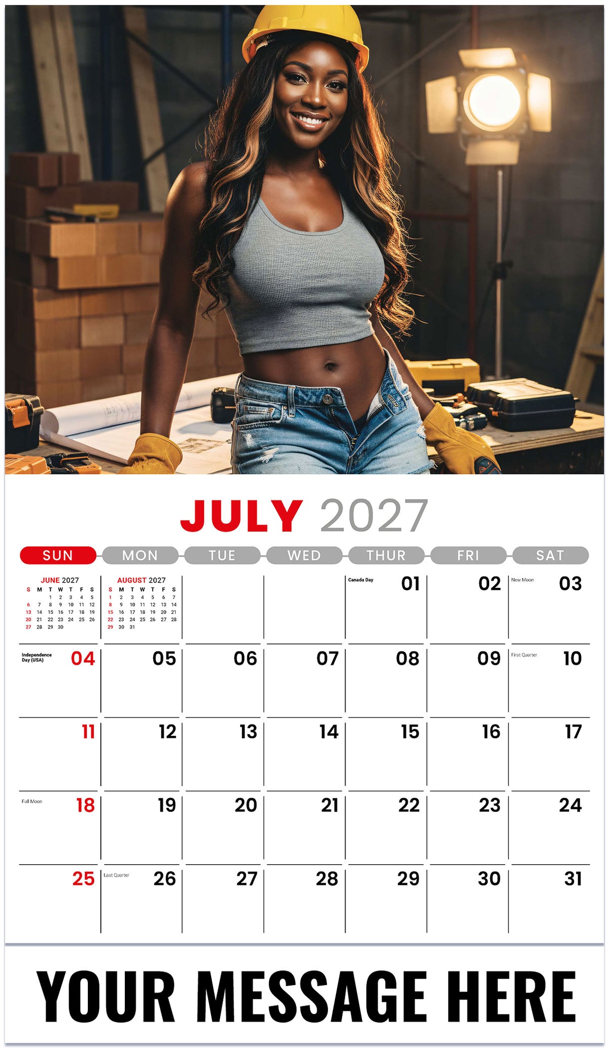 Building Babes - 2027 Promotional Calendar