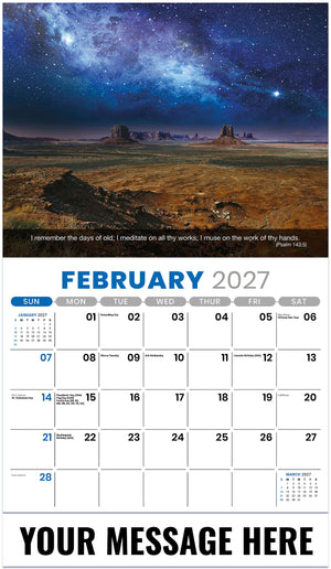 Faith Passages - 2027 Promotional Calendar