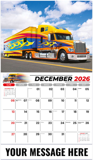 Kings of the Road - 2027 Promotional Calendar