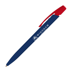 BIC® Media Clic™ Pen - Navy With Red