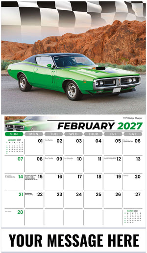 Road Warriors - 2027 Promotional Calendar