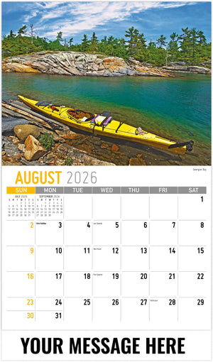 Scenes of Ontario - 2026 Promotional Calendar