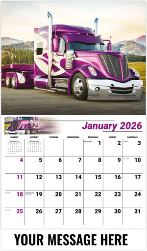 Kings of the Road - 2026 Promotional Calendar