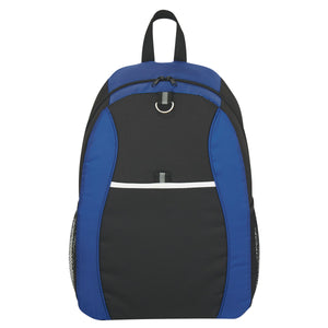 Sport Backpack - CM3011 - Royal Blue With Black