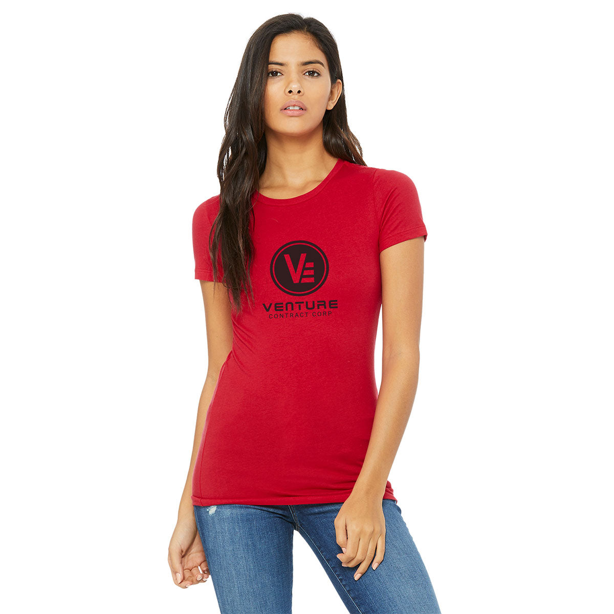 BELLA + CANVAS Women's Slim Fit Tee